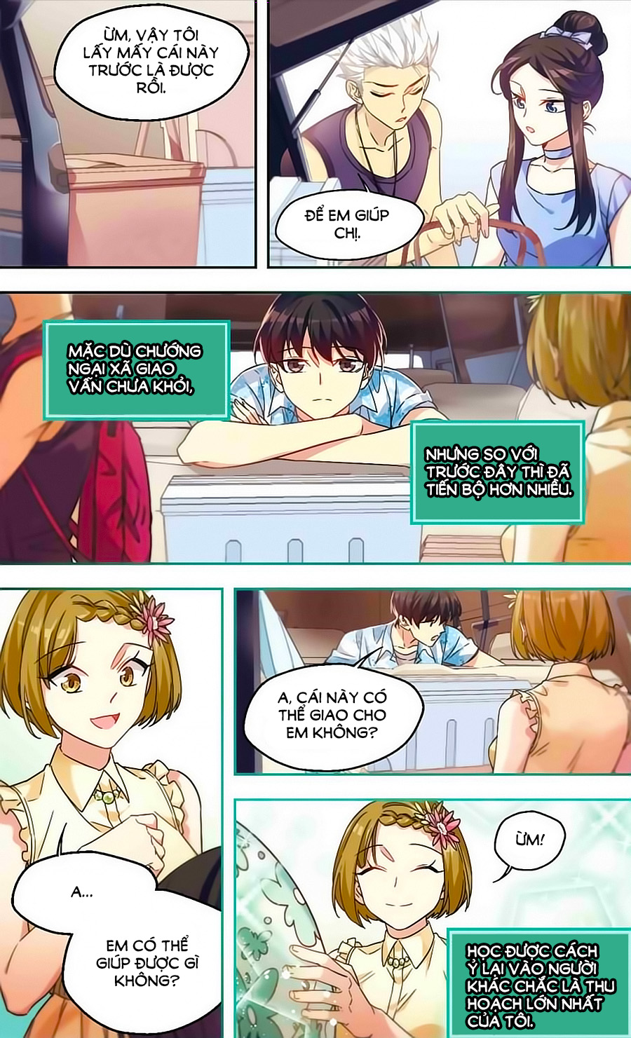 Quy Luật Sinh Tồn Của Kẻ Chán Đời chapter 48 - Trang 3