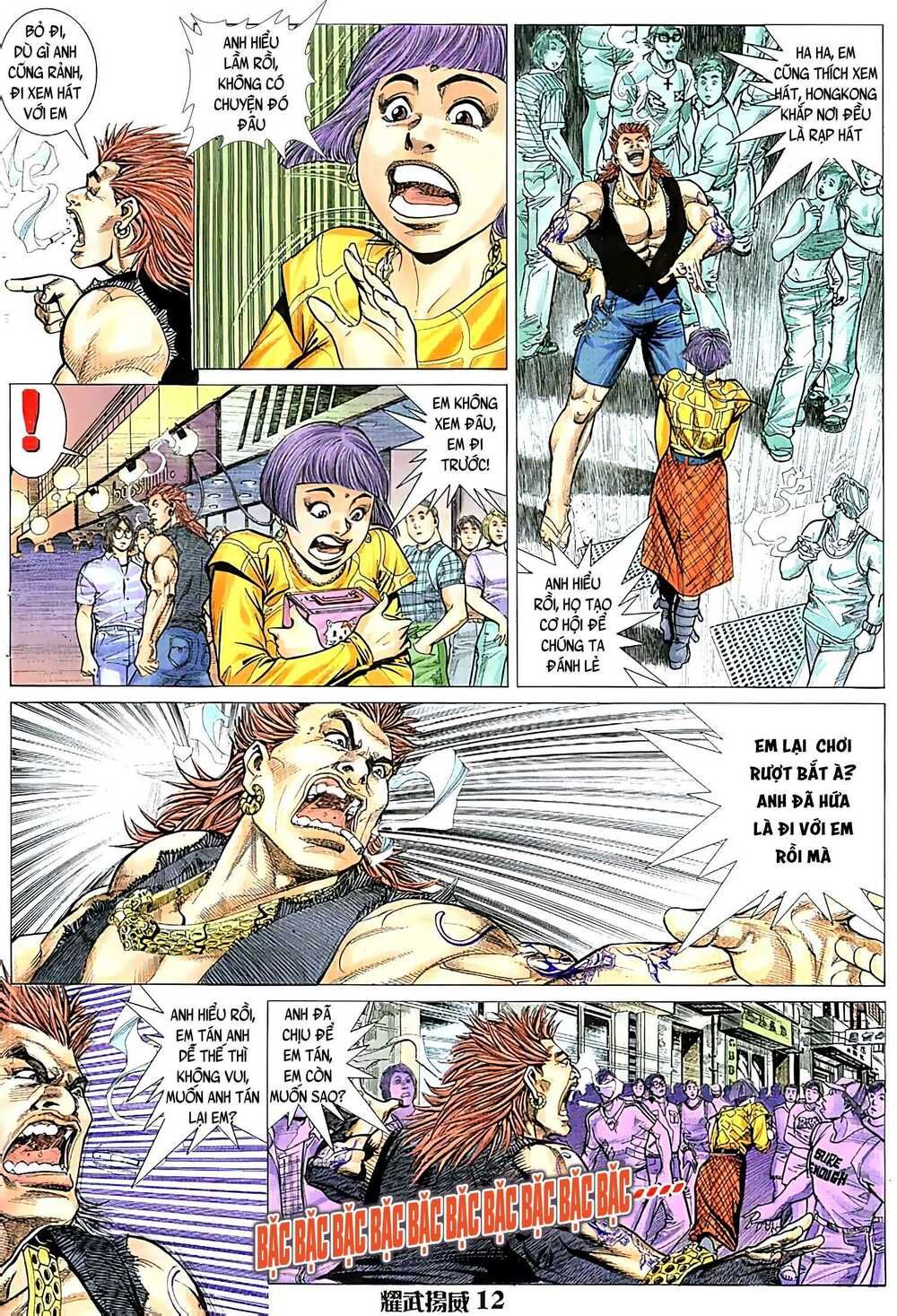 diệu võ dương oai chapter 29 10