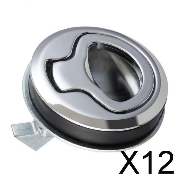12xCabinet Door Lock Mailbox Drawer Cupboard Locker Campervan Motorhome S 38mm