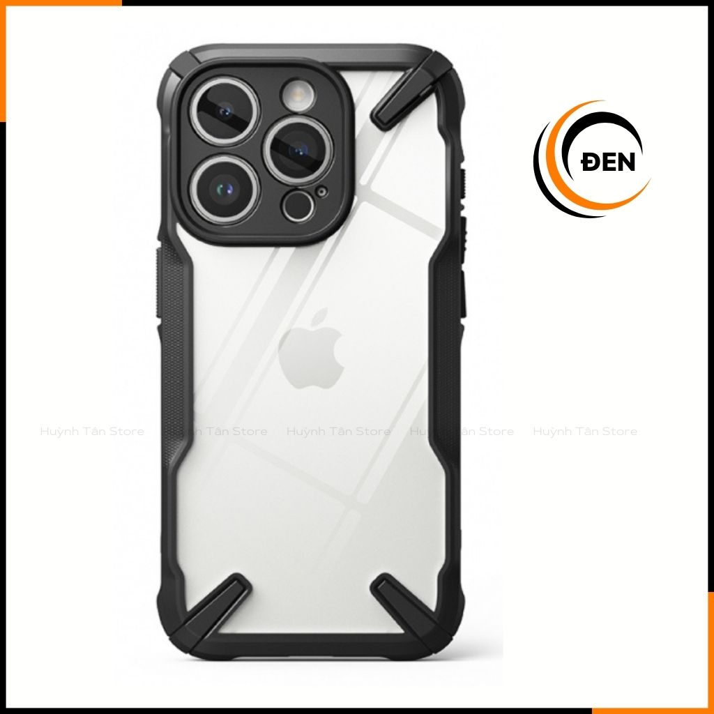 Ốp lưng iphone 15 pro max RINGKE chính hãng trong suốt chống sốc FUSION chống ố vàng phụ kiện huỳnh tân store - Hàng nhập khẩu