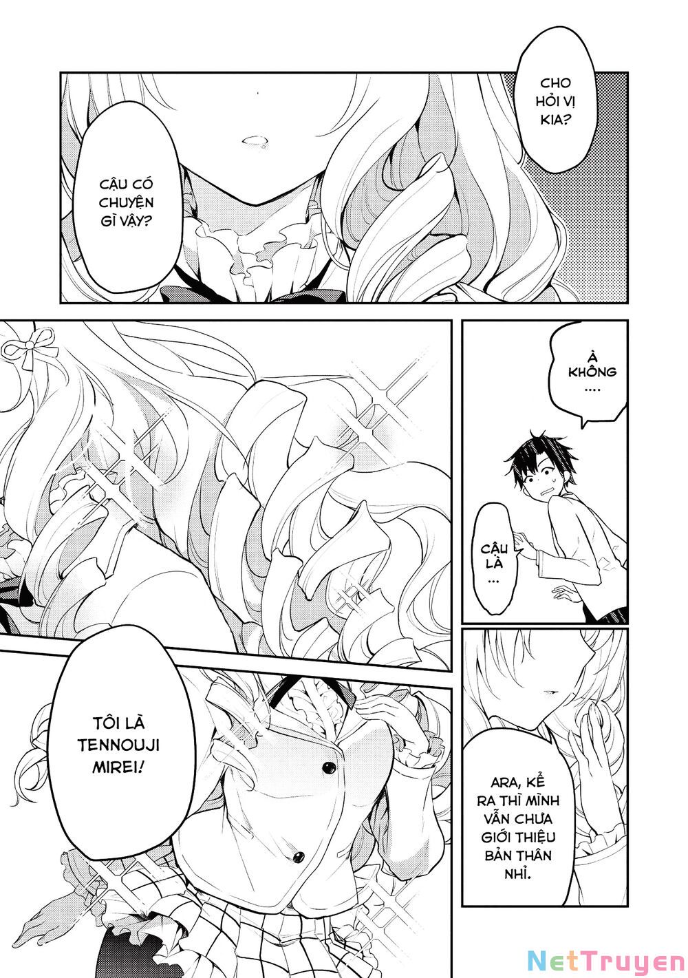 trong ngôi trường danh tiếng toàn những cô nàng ngoài tầm với, tôi phải chăm sóc thiếu nữ vô dụng chapter 5 5