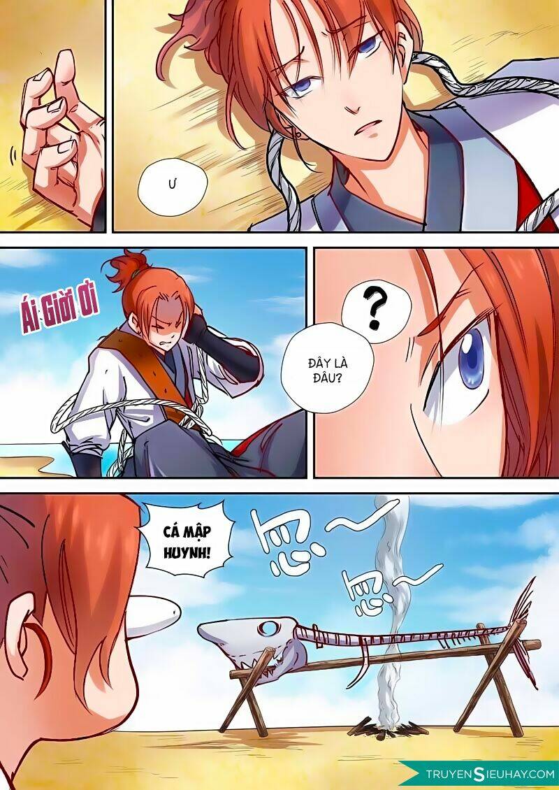 tiên đạo ma hiệp chapter 3 6