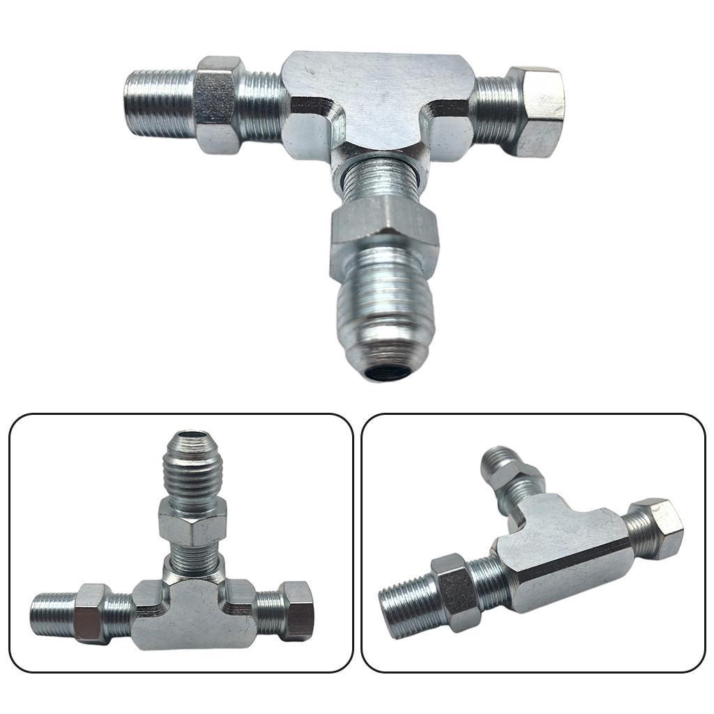 1/8 NPT to 4AN  Adapter   w/ Block Oil Feed Pressure Sensor