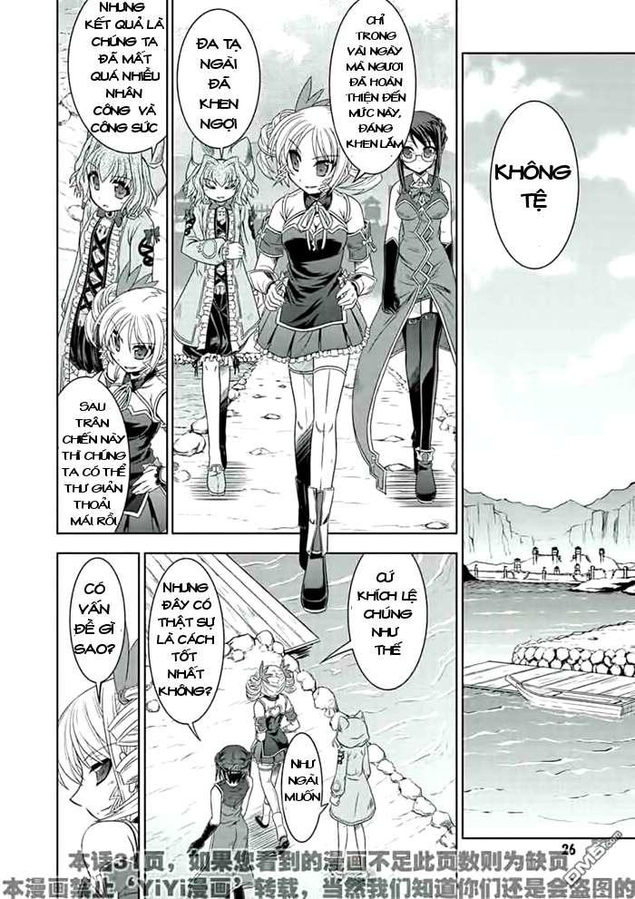 shin koihime musou: moeshouden - otome mankan zenseki chapter 20 25