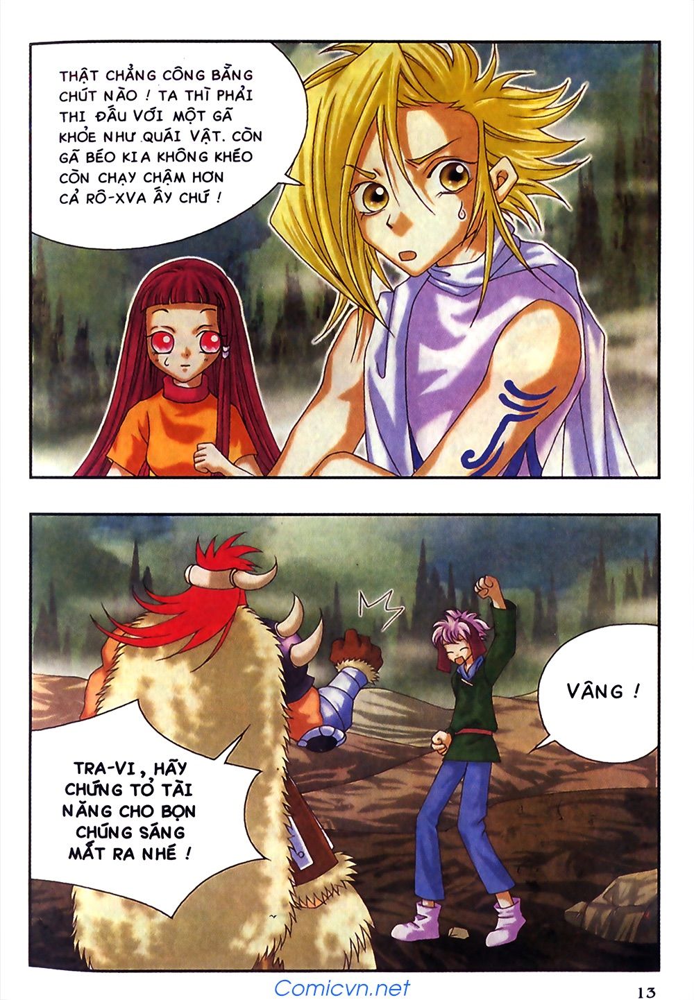 thần thoại bắc âu chapter 21 14