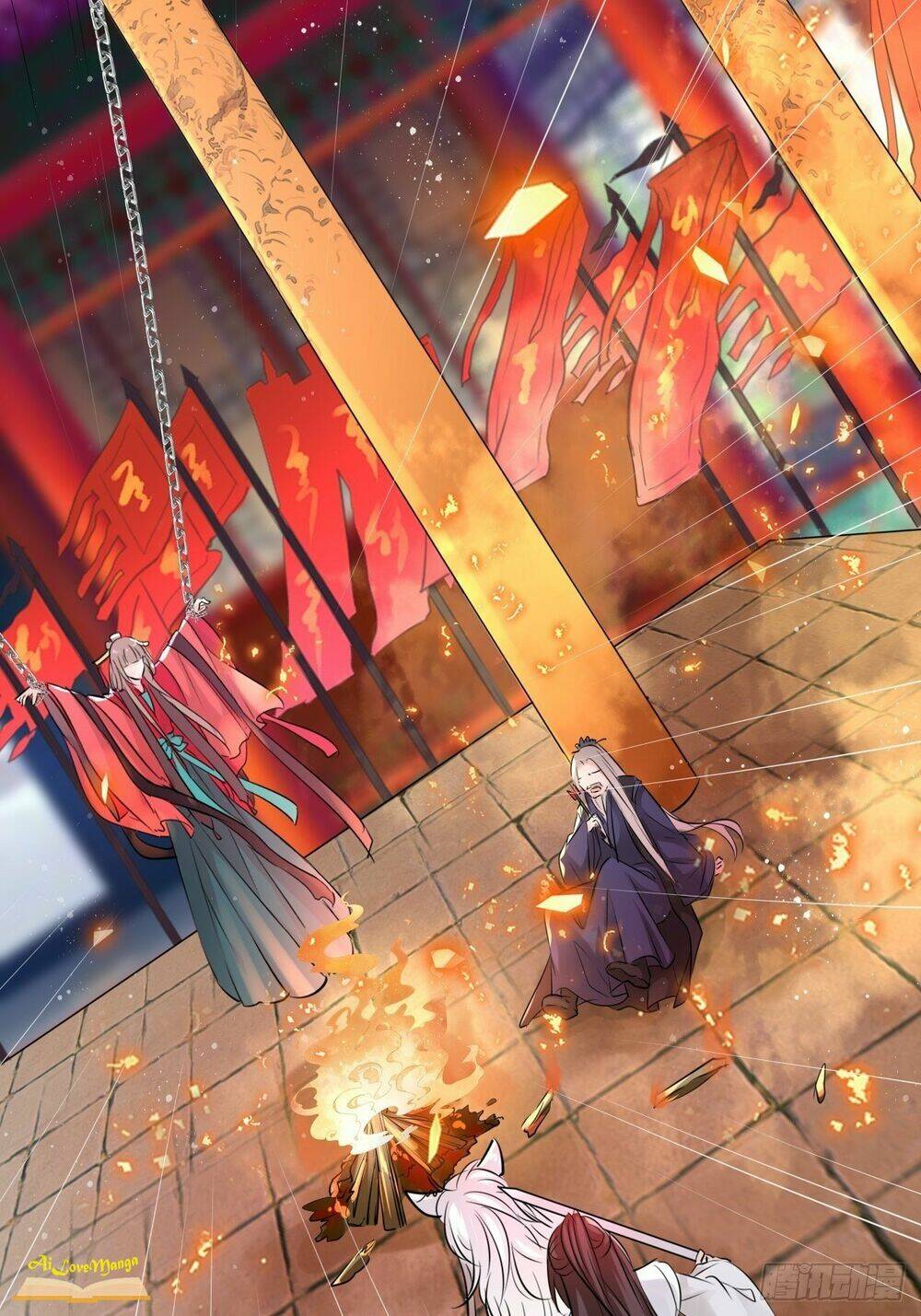 vương phi thật thích trang điểm chapter 72 27