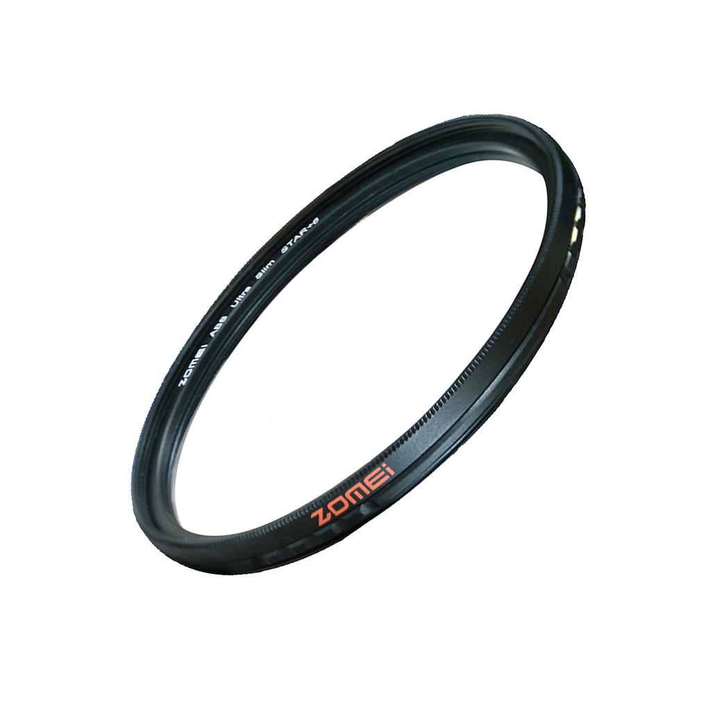 77mm DSLR Camera Star Filter 8Points Snowflake Effect Optical Glass