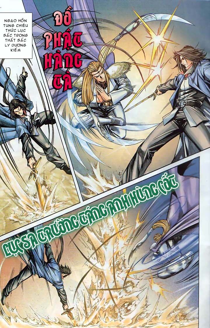 kiếm hồn - sword soul chapter 54 22