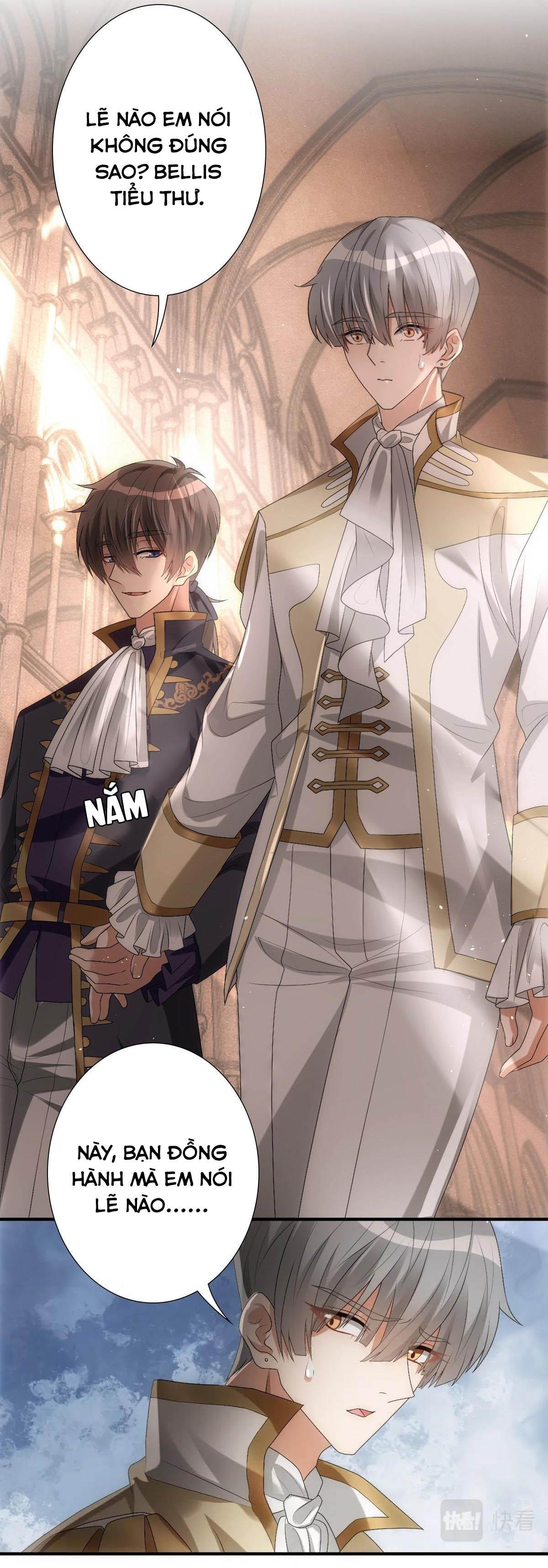 điện hạ thân ái chapter 10 20