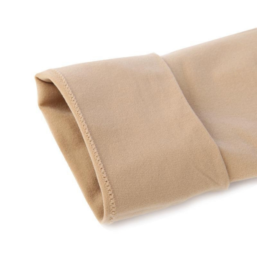 Vớ Nữ 2 Đôi Vớ Nữ Cổ Cao, Tất Nữ Chống Nắng Màu Da Thời Trang VN01 Vớ Da Vải Cotton Dày Dặn Mềm Mịn Cực Êm Chân Set Tất Cổ Cao Da Chân