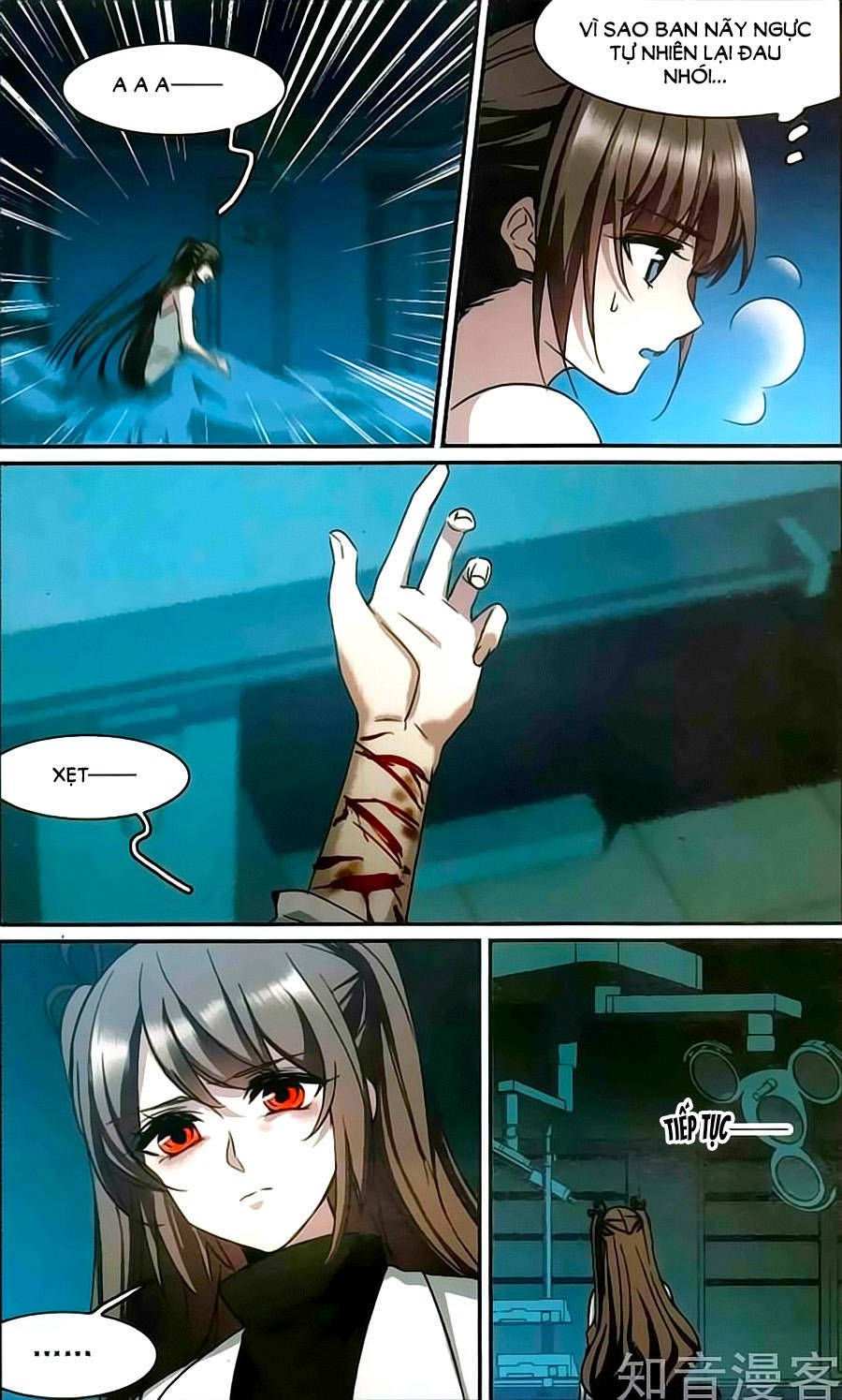 huyết tộc cấm vực chapter 115 3