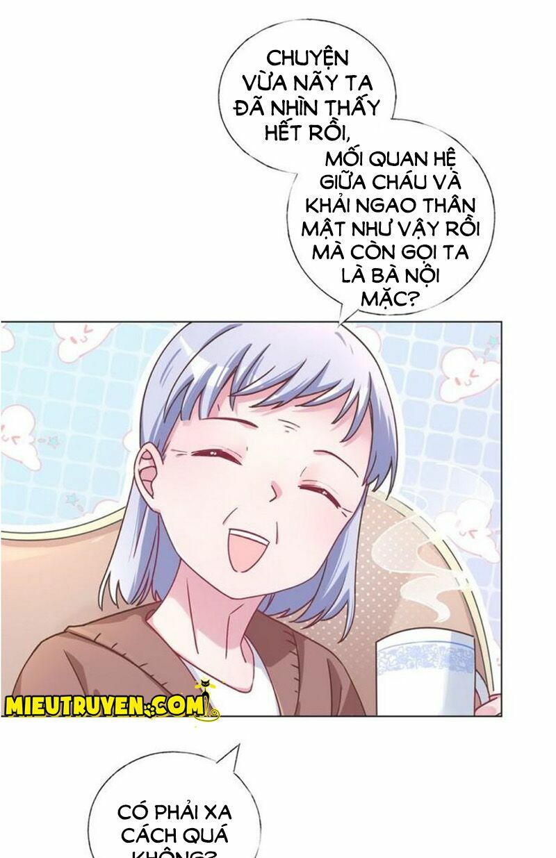 baba đẹp trai trên trời rơi xuống chapter 24 3