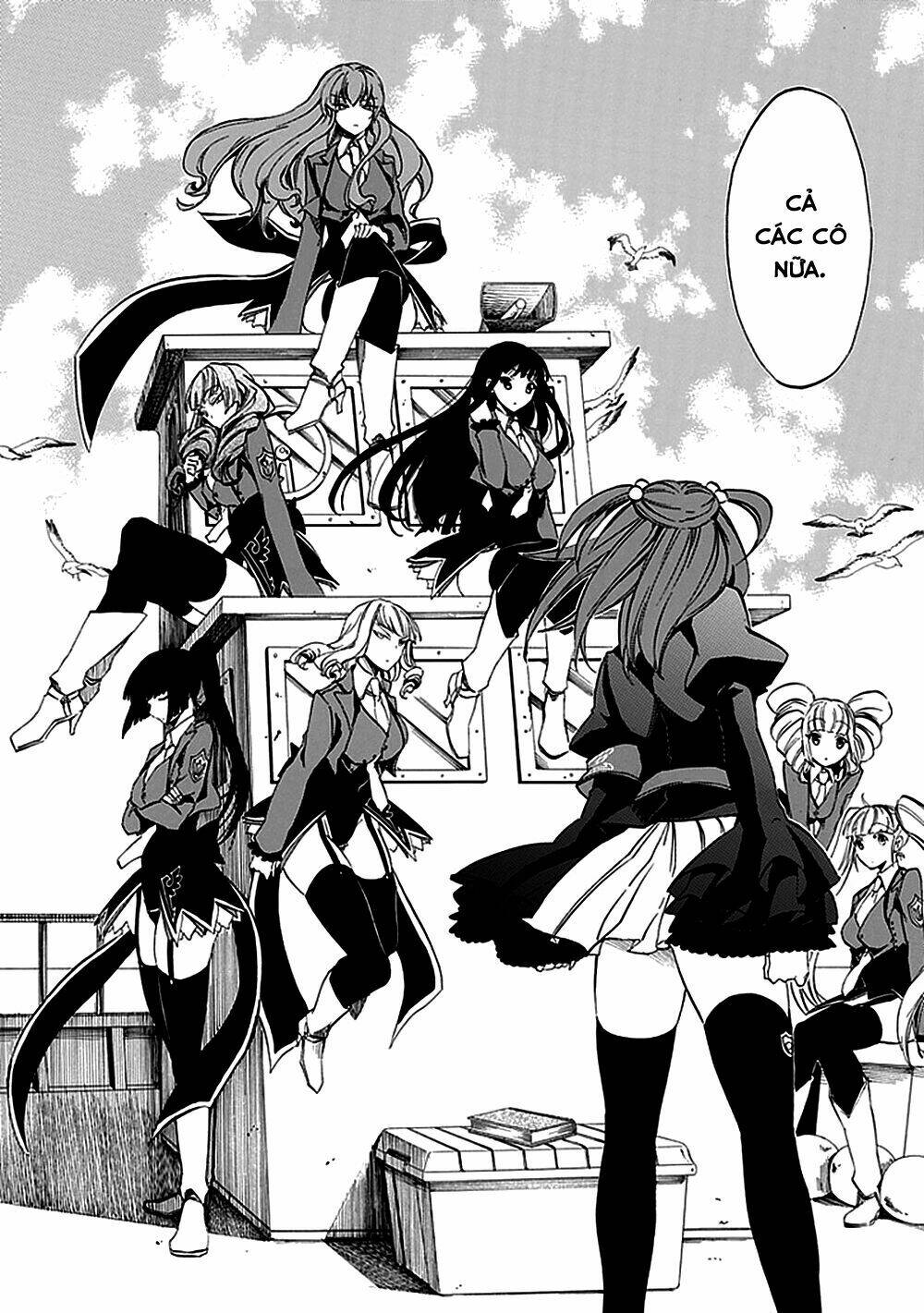 umineko no naku koro ni episode 4: alliance of the golden witch chapter 20 19