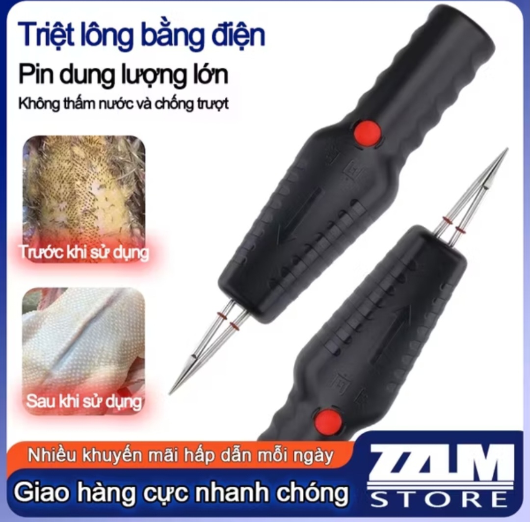 MÁY NHỔ VẶT LÀM SẠCH HẾT LÔNG VỊT LÔNG GÀ LÔNG LỢN CẦM TAY ĐA NĂNG