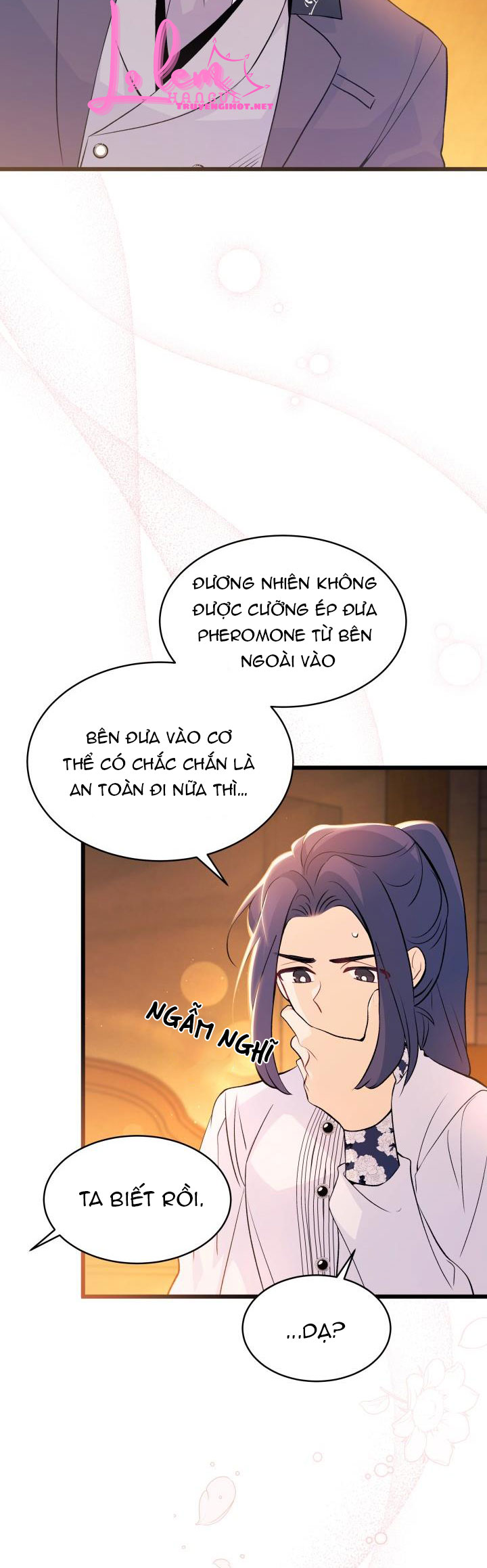 mối liên kết giữa báo đen và bé thỏ chapter 39.2 12