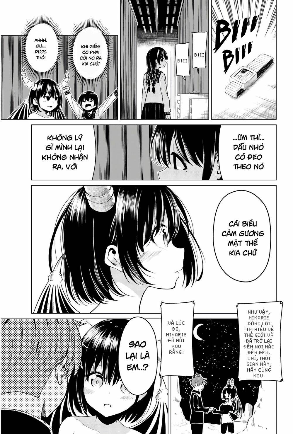 sekai ka kanojo ka erabenai chapter 28 19