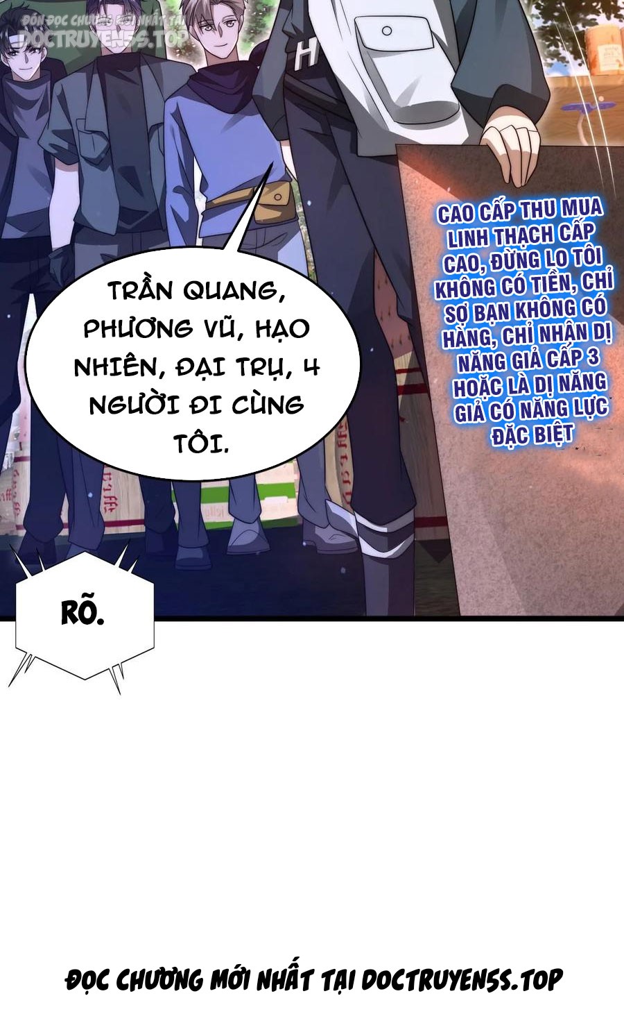 không gian hệ lão lục: dự trữ một vạn tấn thịt ngày tận thế chapter 78 7