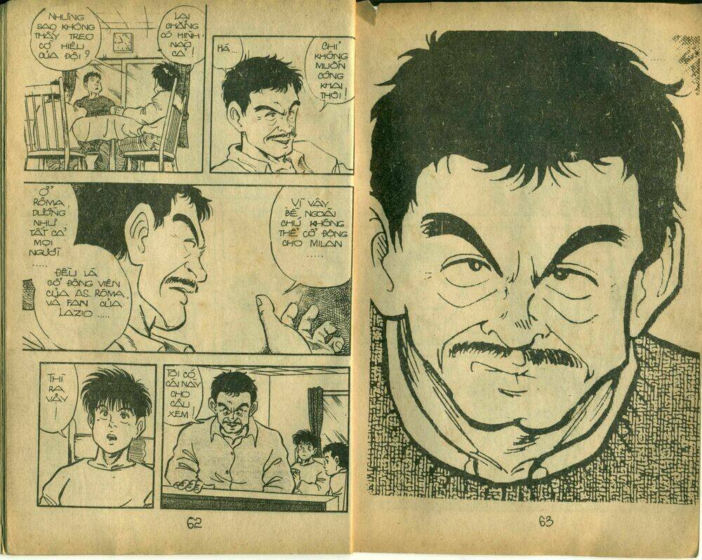 quả bóng vàng chapter 1 30