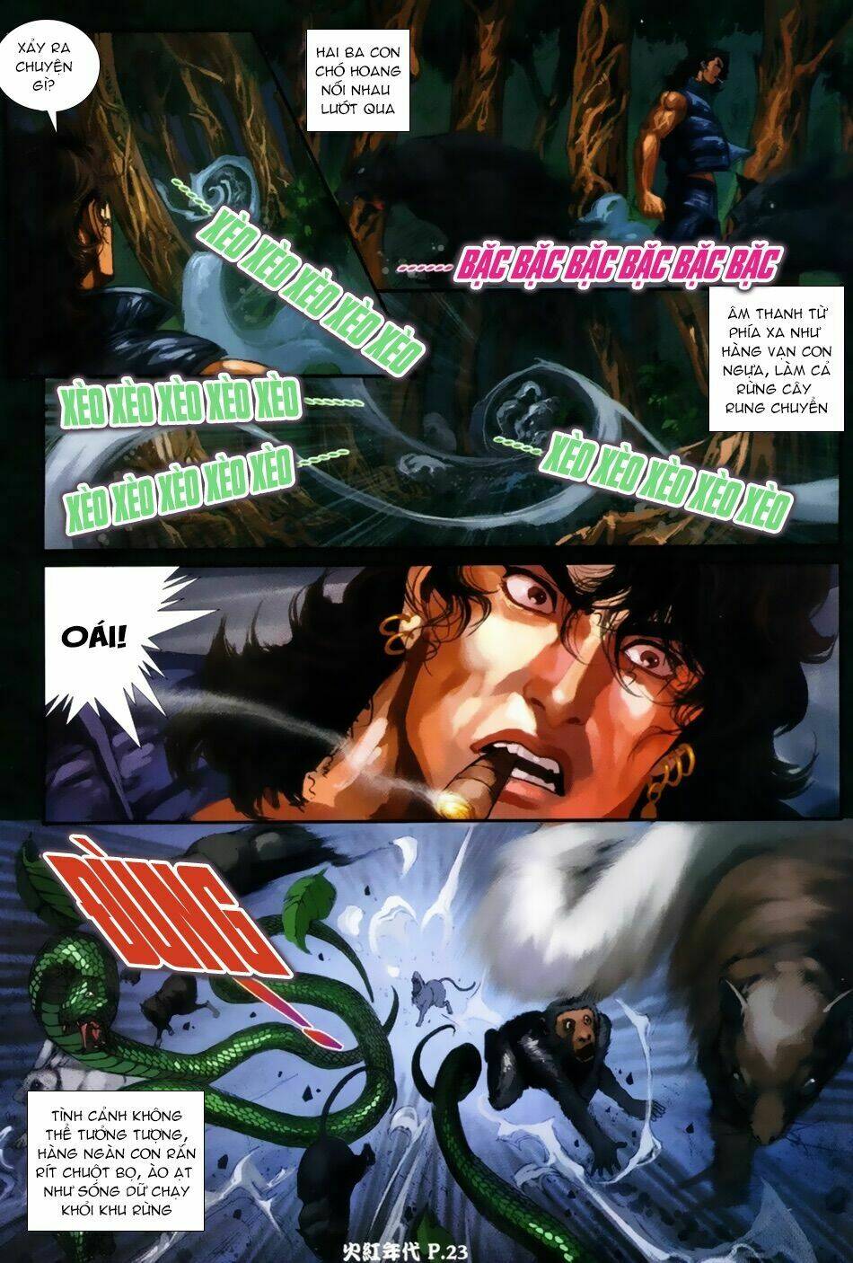 hỏa hồng niên đại hắc cốt đường chapter 47 21