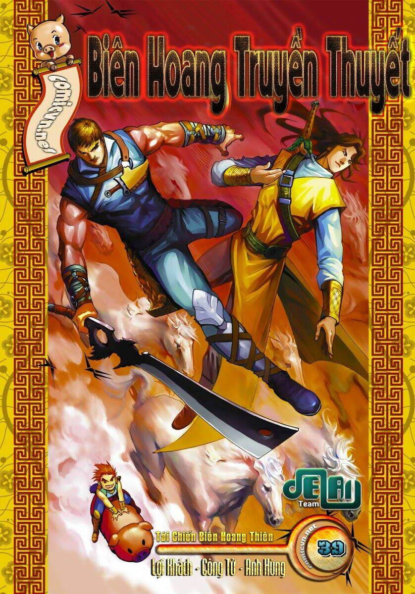 biên hoang truyền thuyết chapter 39 1