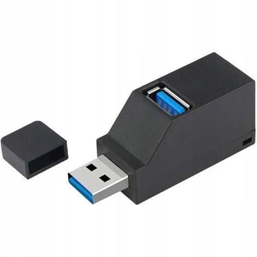3 cổng USB 3.0 hub , trung tâm dữ liệu cho Ultrabook, PC và các thiết bị hỗ trợ USB 3.0 khác có thể xoay 90 °/180 °