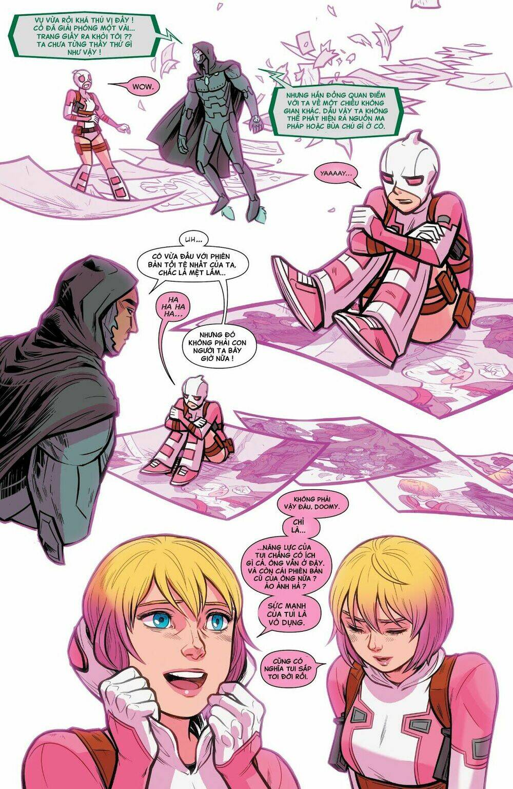 gwenpool siêu phàm chapter 20 17