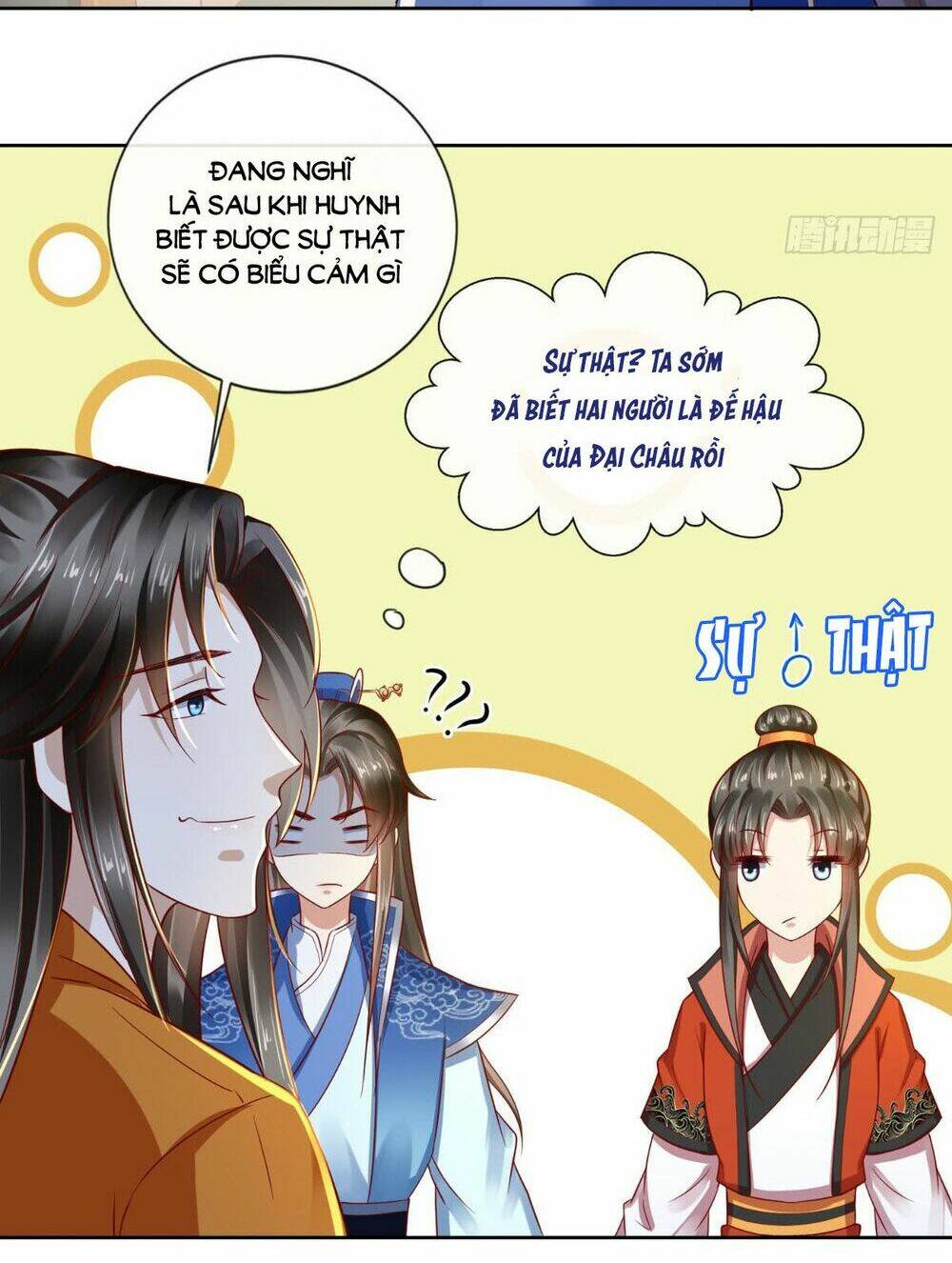 bổn cung muốn làm hoàng đế chapter 25 10