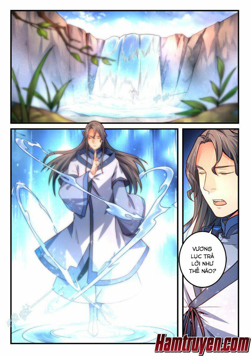trước kia có tòa linh kiếm sơn chapter 289 3
