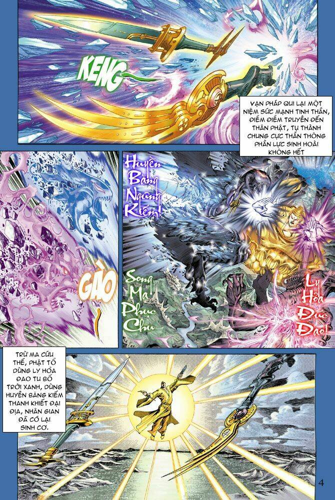 thiên tử truyền kỳ 5 - như lai thần chưởng chapter 141 4