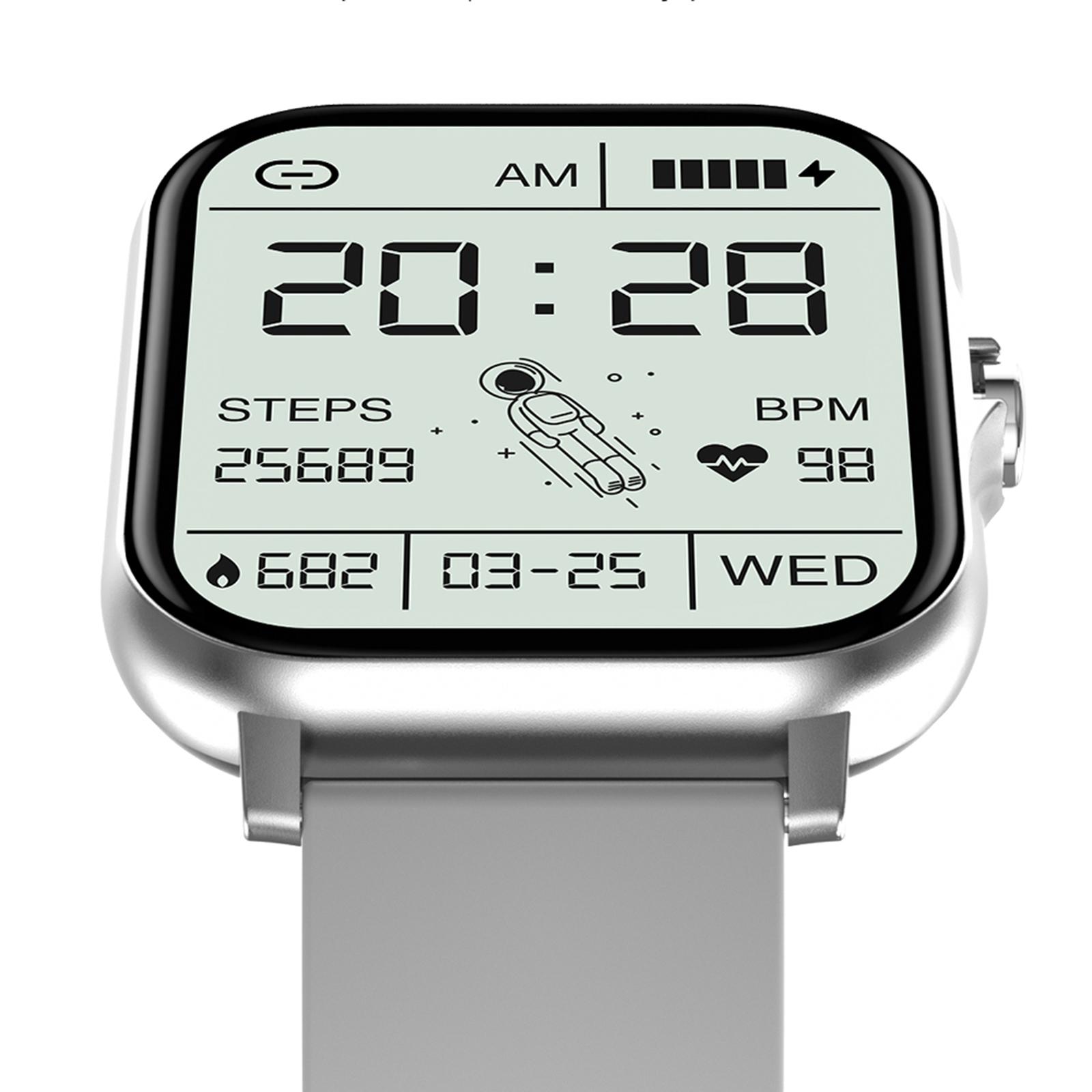 SmartWatch Blood Pressure Monitor Sport Fitness Tracker Waterproof Wristband