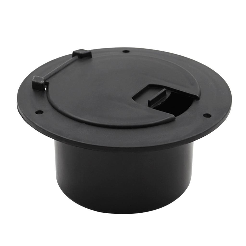 5.2Inch Electric Power Cord  Cover for  Black