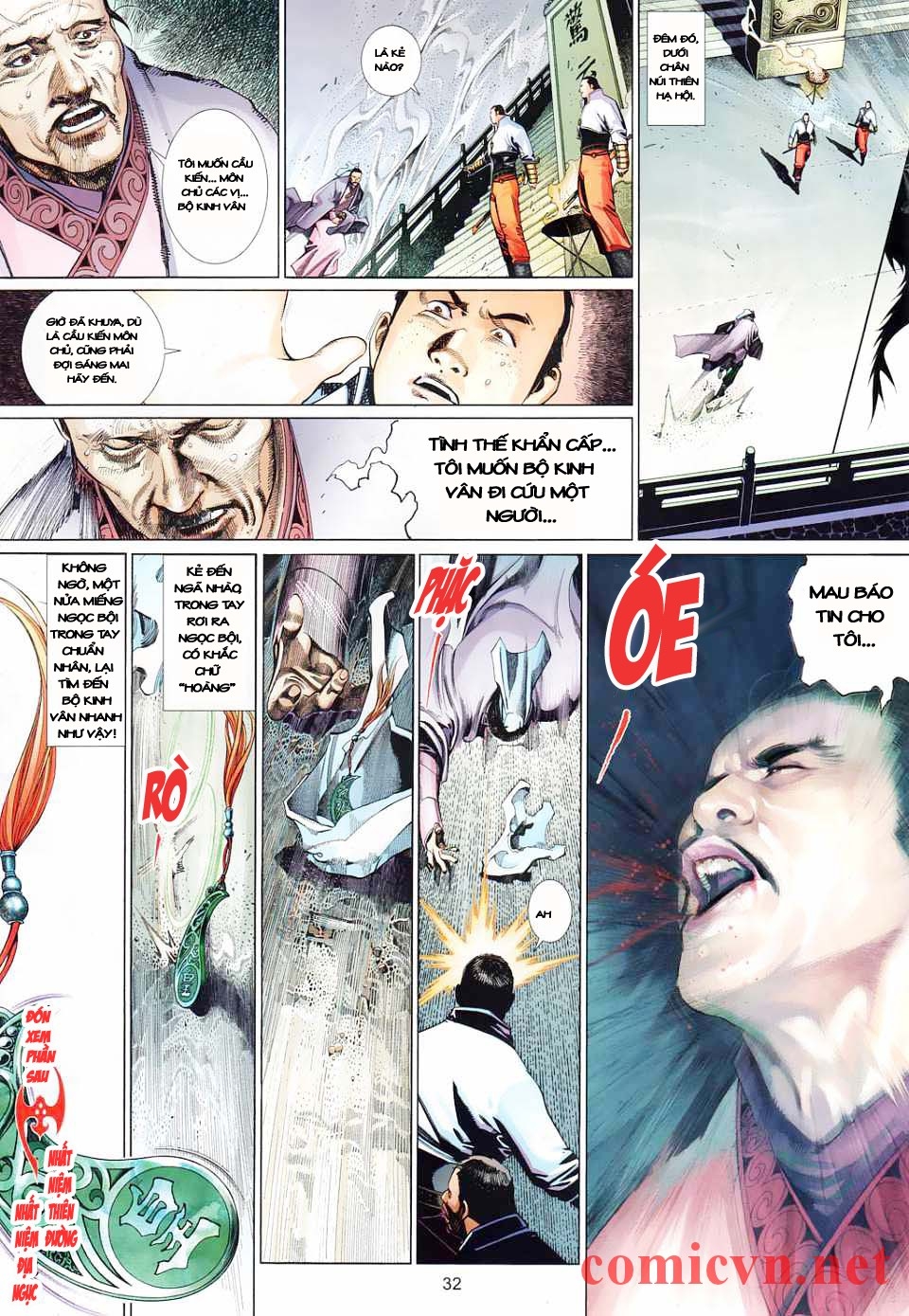 phong vân chapter 529 31