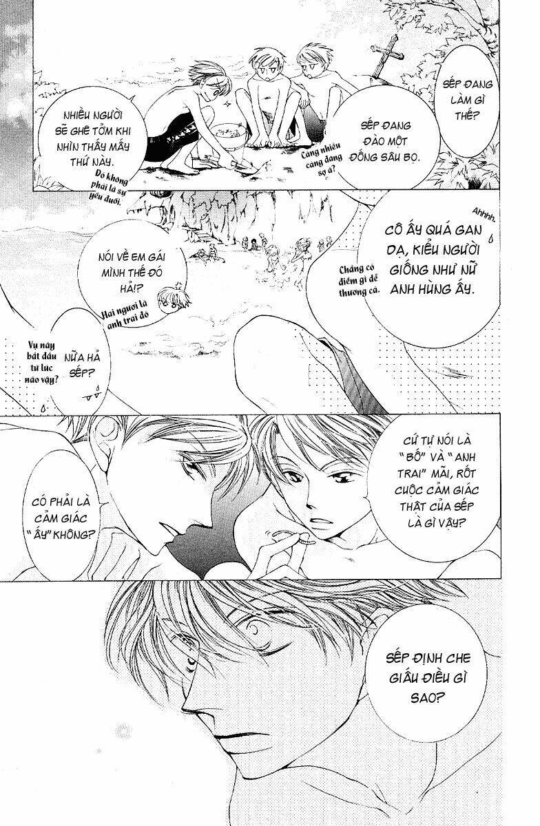 6 chàng trai và 1 cô gái chapter 8 27