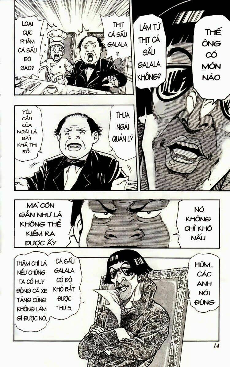 thợ săn ẩm thực chapter 1 15