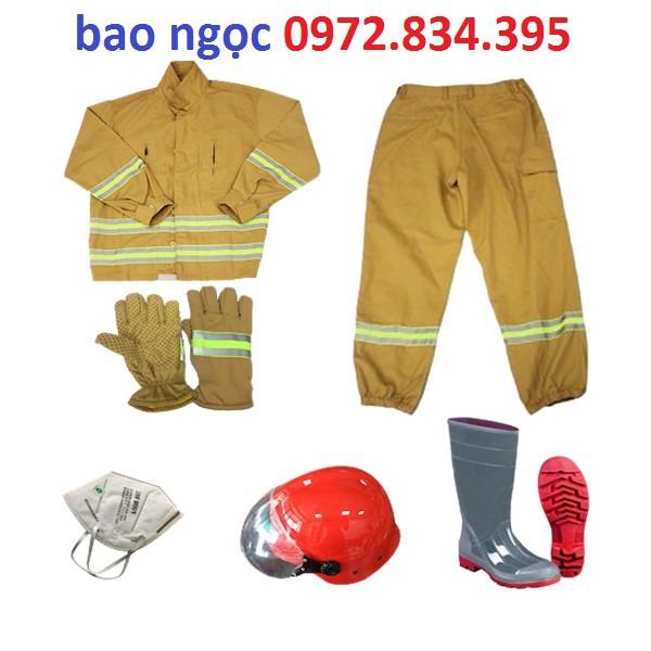 BỘ QUẦN ÁO CHỐNG CHÁY TT48