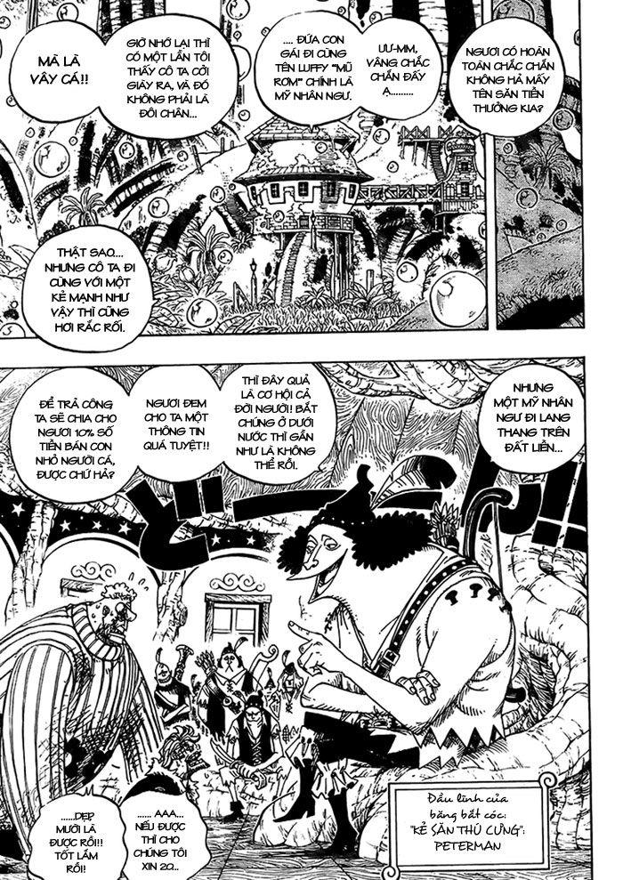 đảo hải tặc - one piece chapter 499 5