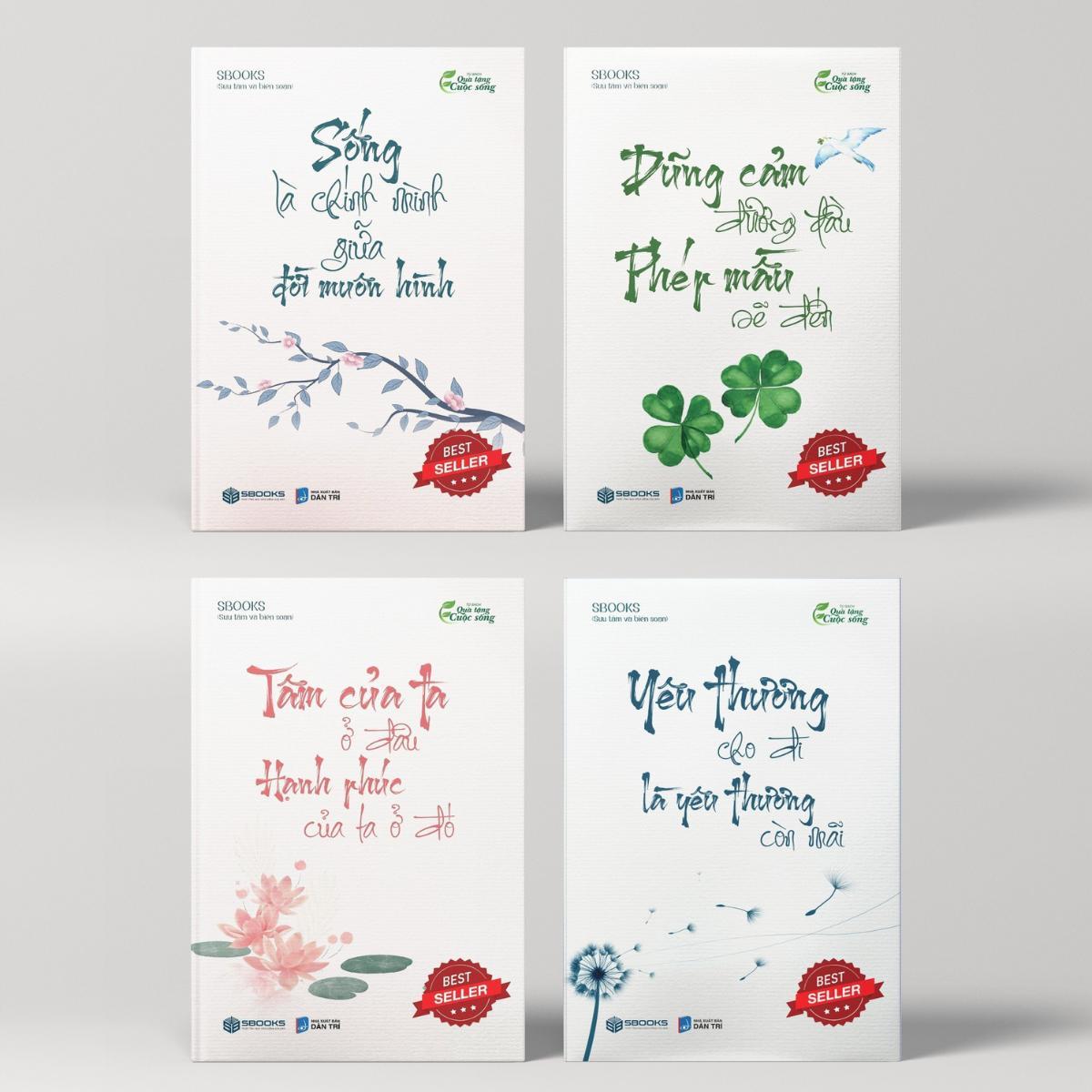 Sách Combo 4 Cuốn Quà Tặng Cuộc Sống - SBOOKS