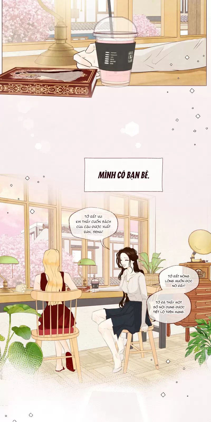 tôi là kẻ phản diện chapter 1 43