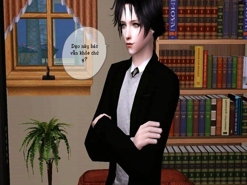 nụ cười của anh [truyện sims] chapter 67 97