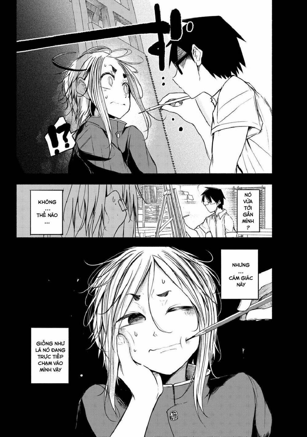 rough sketch senpai chapter 18 17