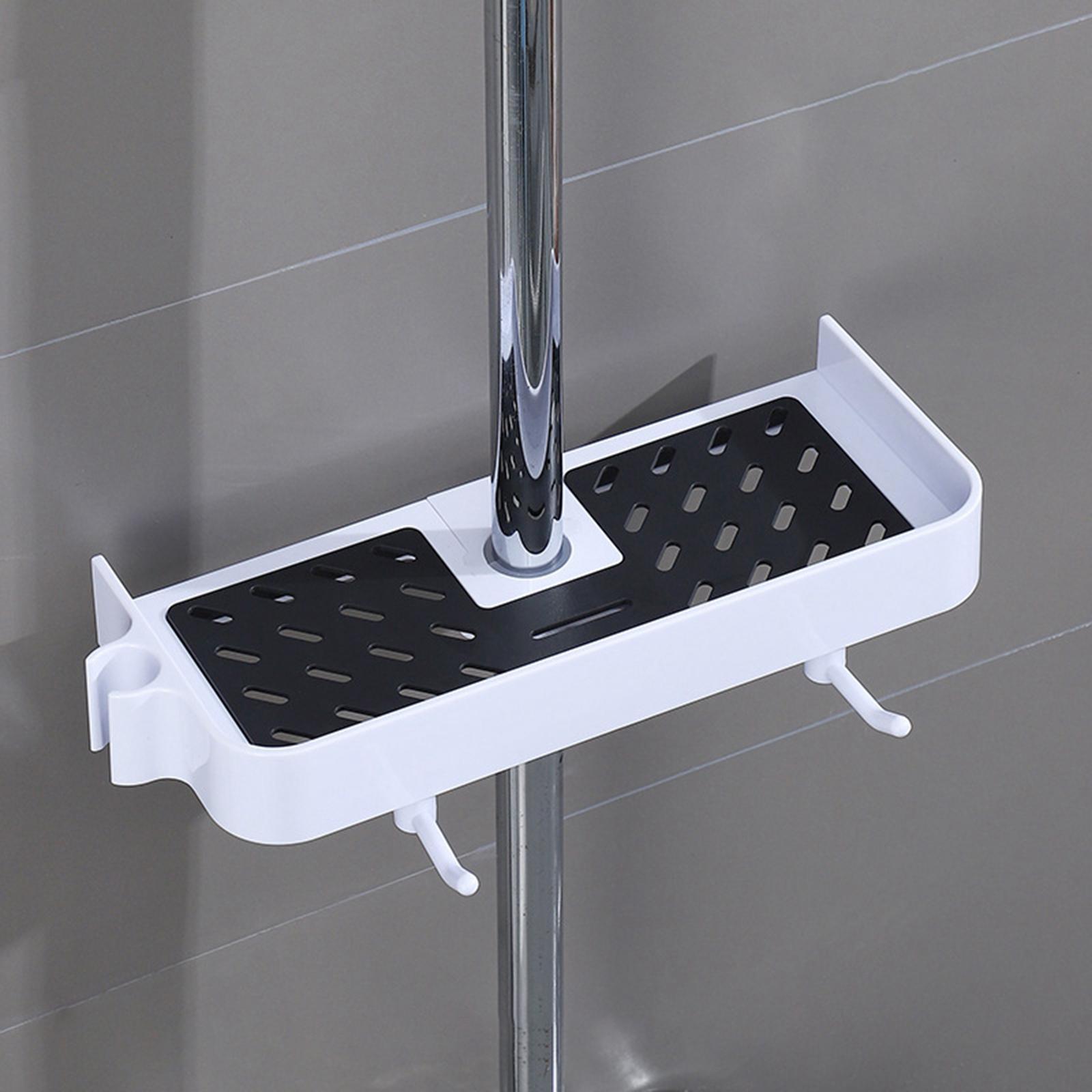 Shower Shelf Adjustable Shower Rack Organizer for Home Bathroom Shelves Bath