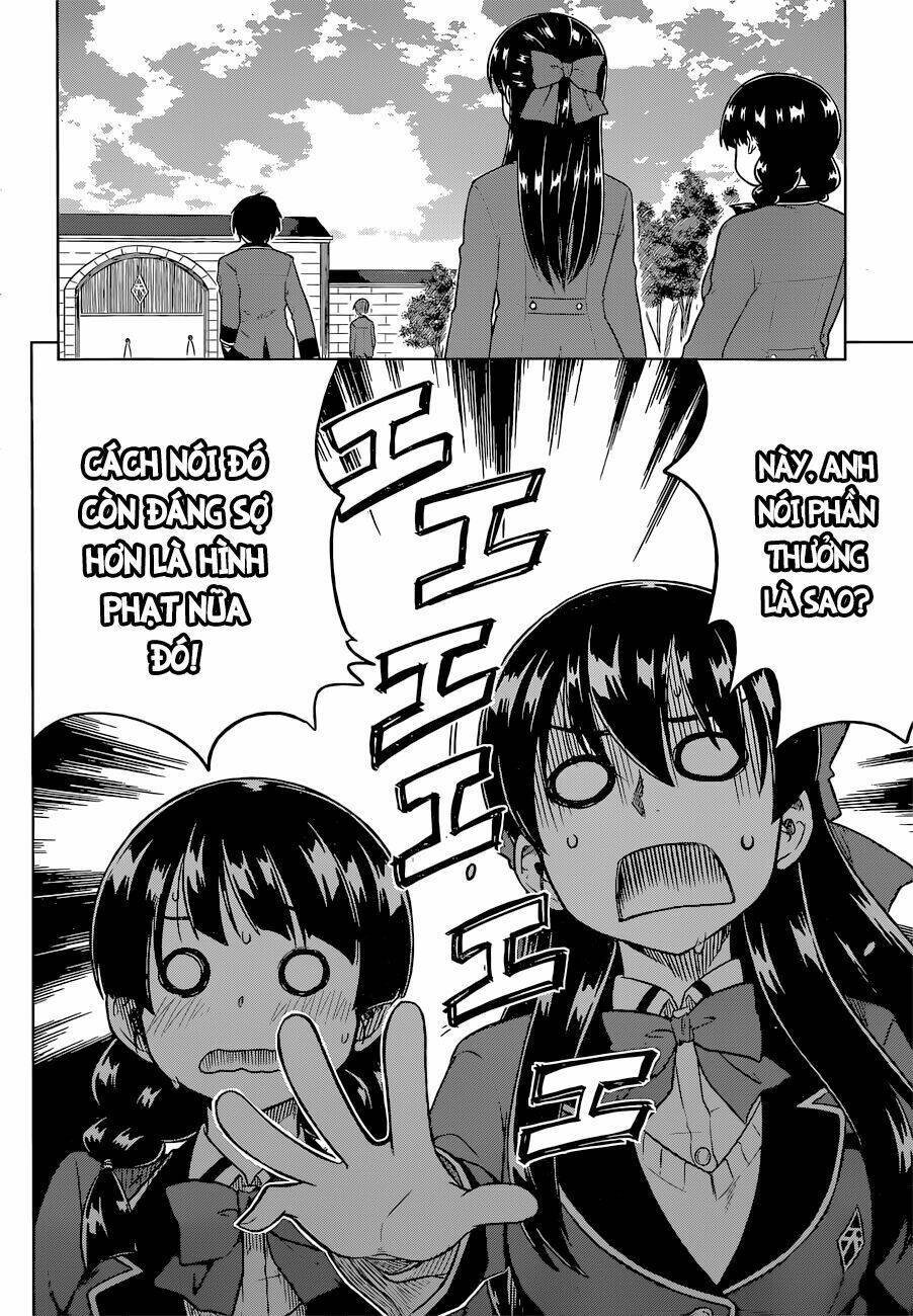 inugami-san to sarutobi-kun wa naka ga warui chapter 7 30