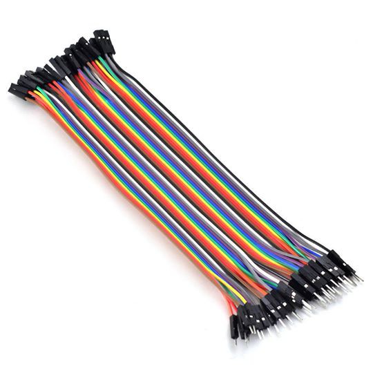 Dây Cắm Breadboard Đực Cái 30cm 20cm 10cm (M-F Jumper Wire)