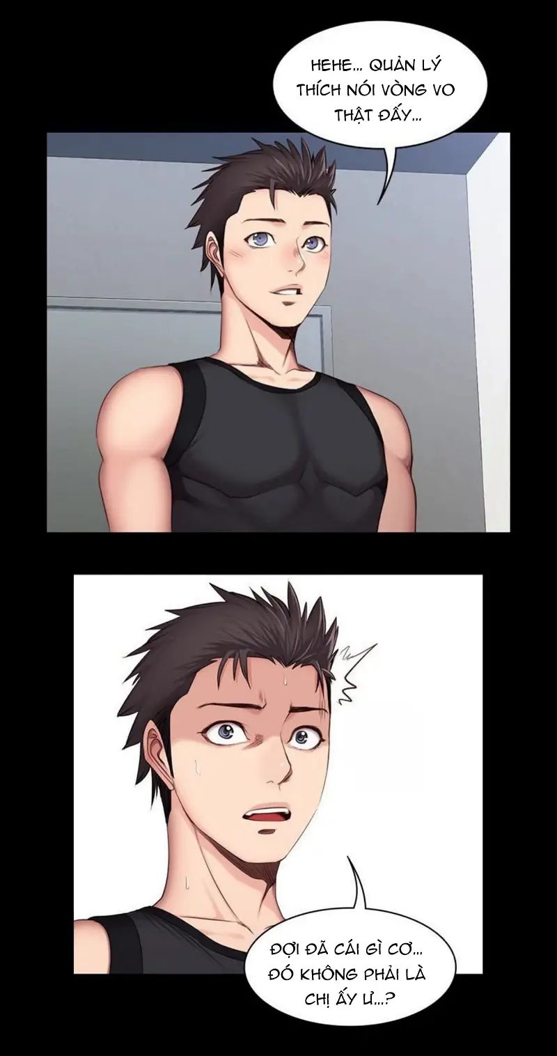 huấn luyện viên phòng thể hình - không che chapter 19 38