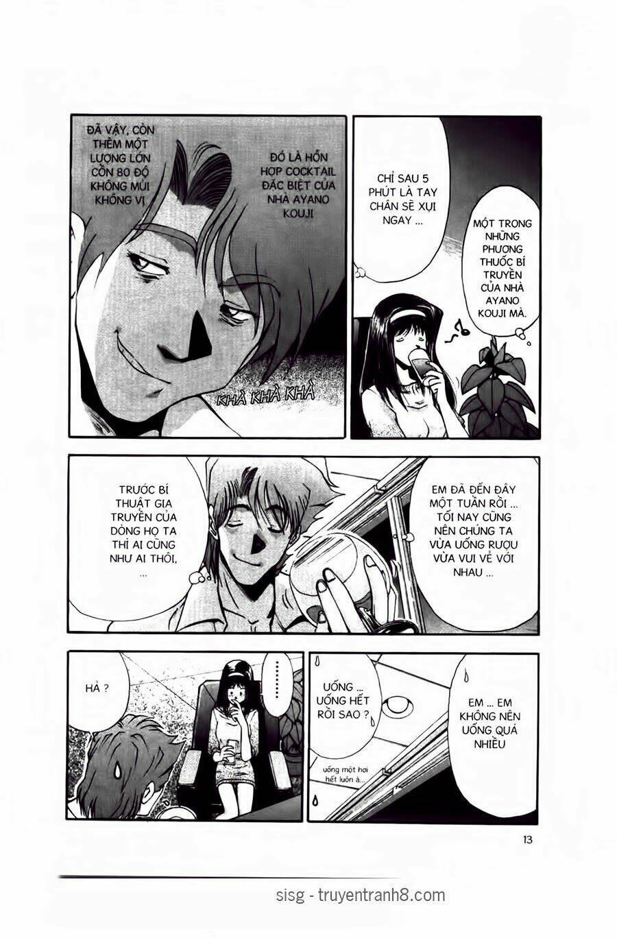 chim cánh cụt ginji chapter 8 10