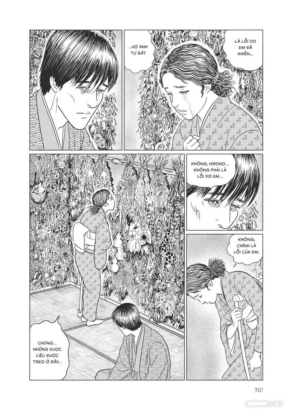 nhân gian thất cách chapter 21 2