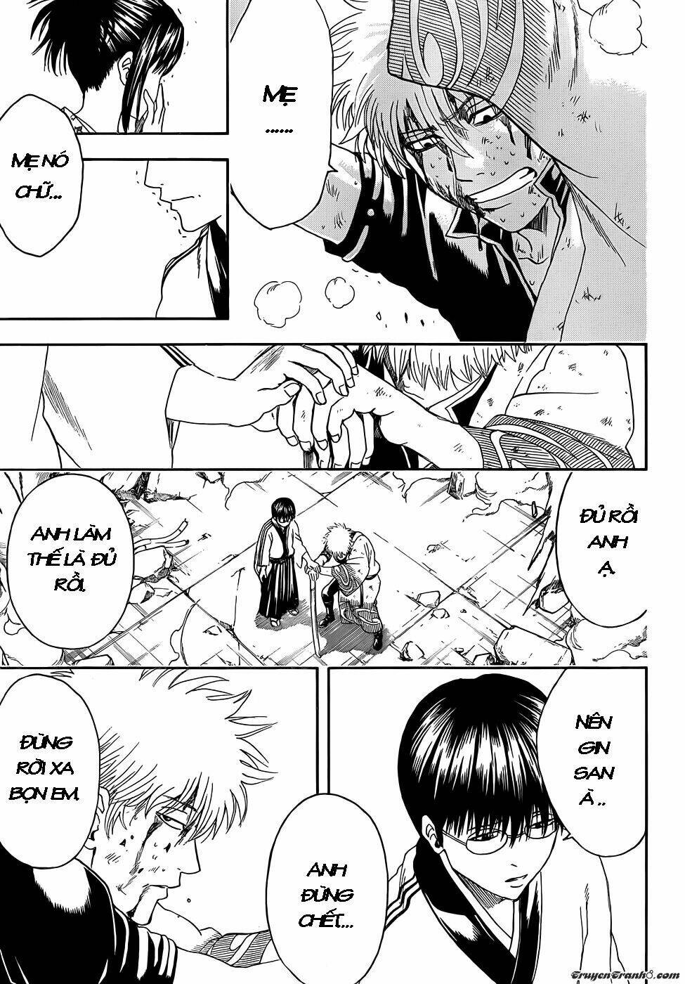 gintama - linh hồn bạc chapter 408 8