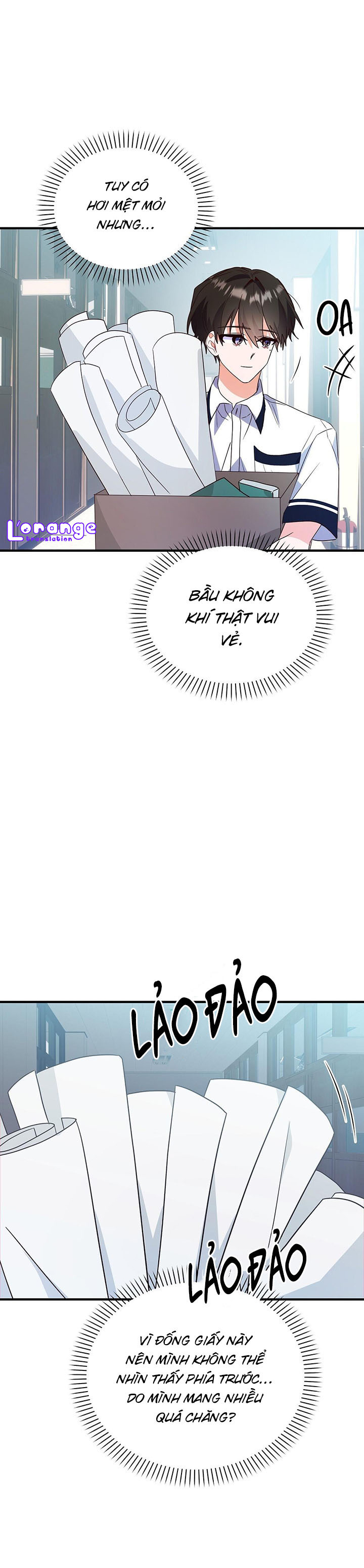 nhật ký yêu đương chapter 20 32