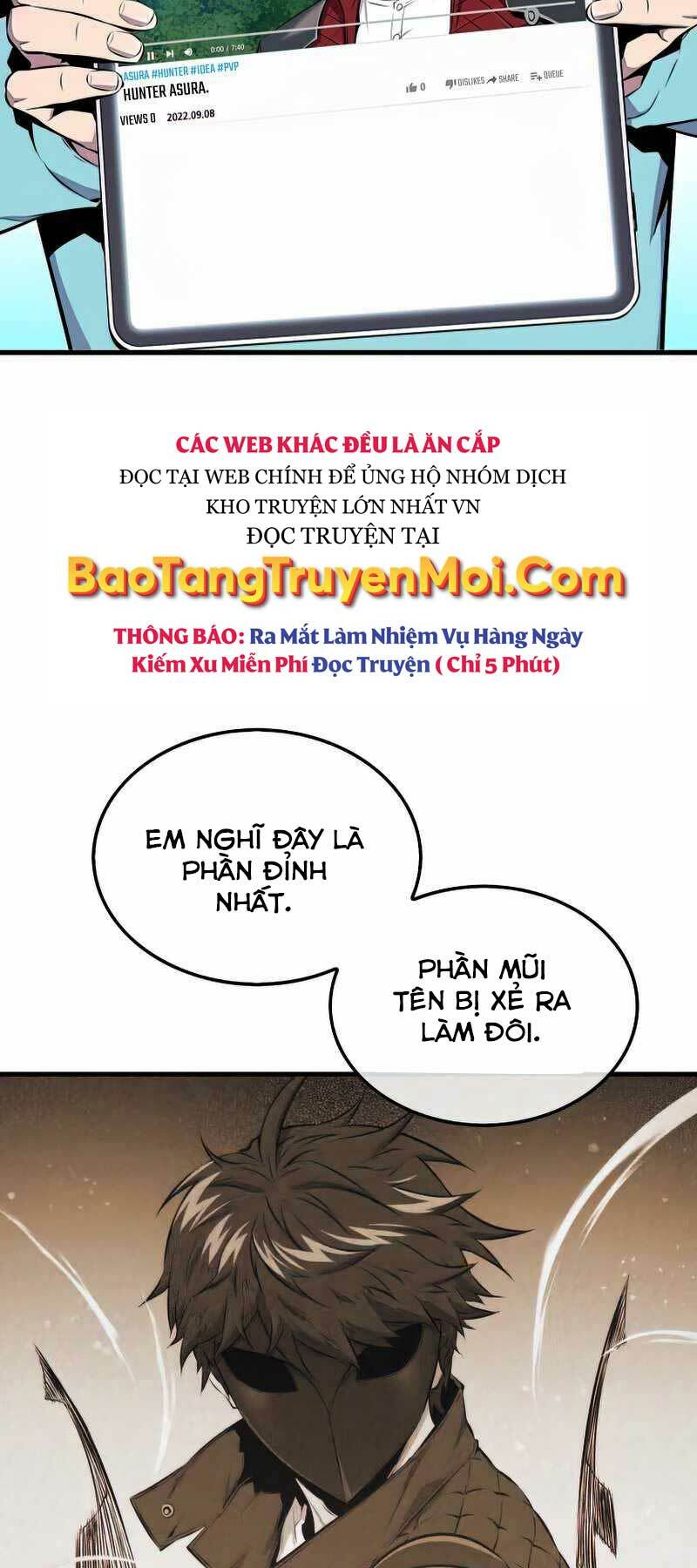 tôi thăng cấp trong lúc ngủ chapter 38 48