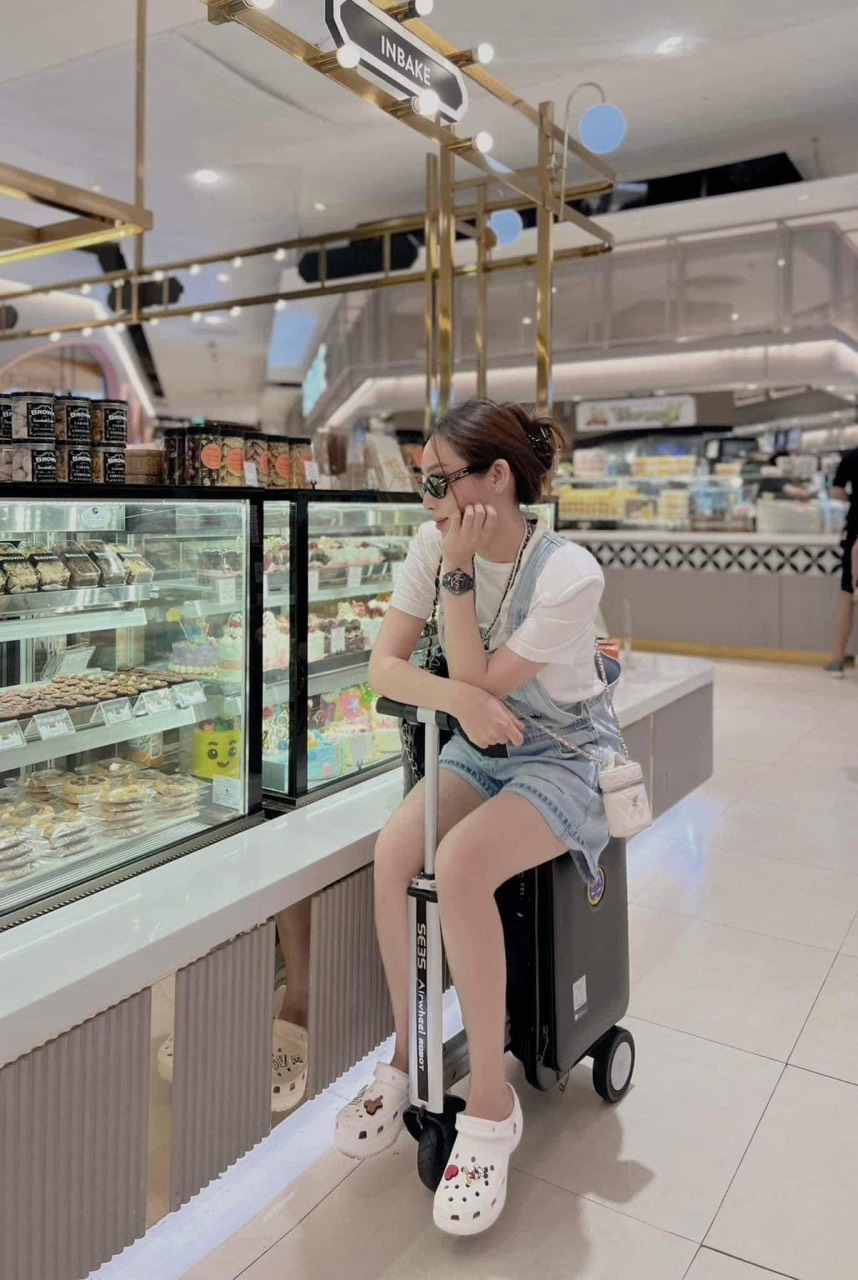 Vali điện Homesheel Airwheel SE3S chính hãng